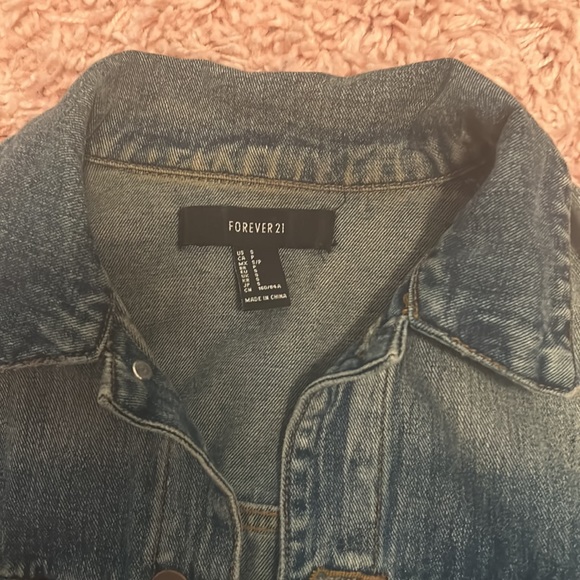 Denim Jacket oversized - Picture 3 of 6